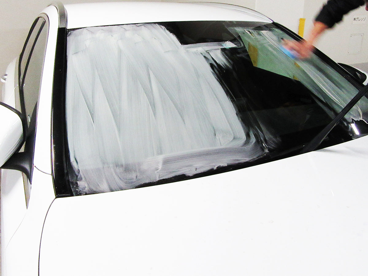 車の油膜取りについて