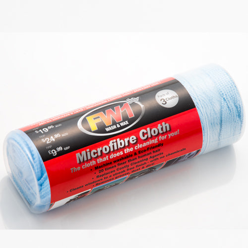 tube of microfiber towels