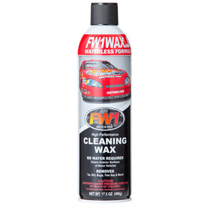 can of fw1 car wax
