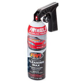 fw1 car wax spray can with trigger attached